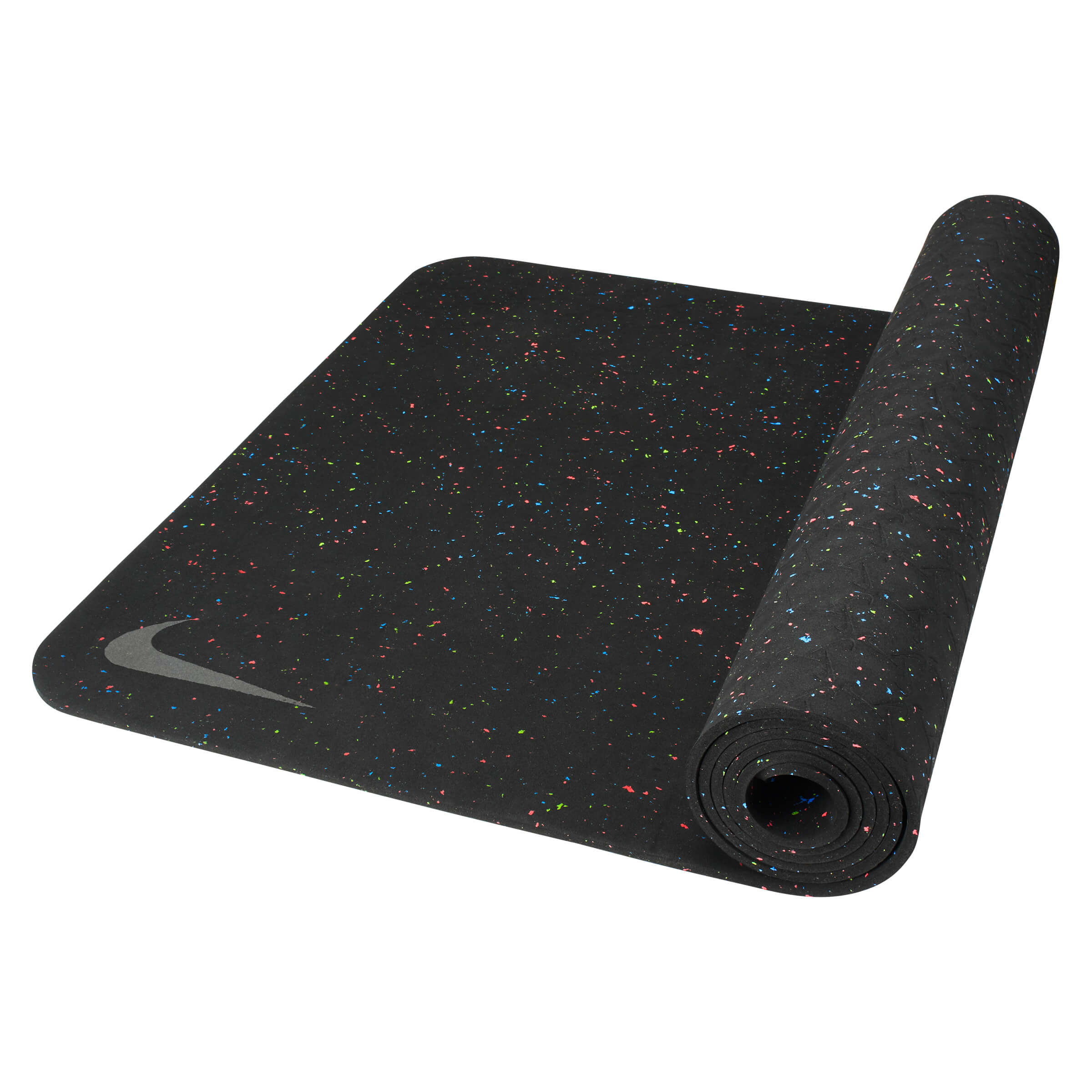 Nike აქსესუარი NIKE FLOW YOGA MAT 4 MM BLACK/ANTHRACITE OSFM