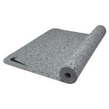 Nike აქსესუარი NIKE MOVE YOGA MAT 4 MM LT SMOKE GREY/BLACK OSFM