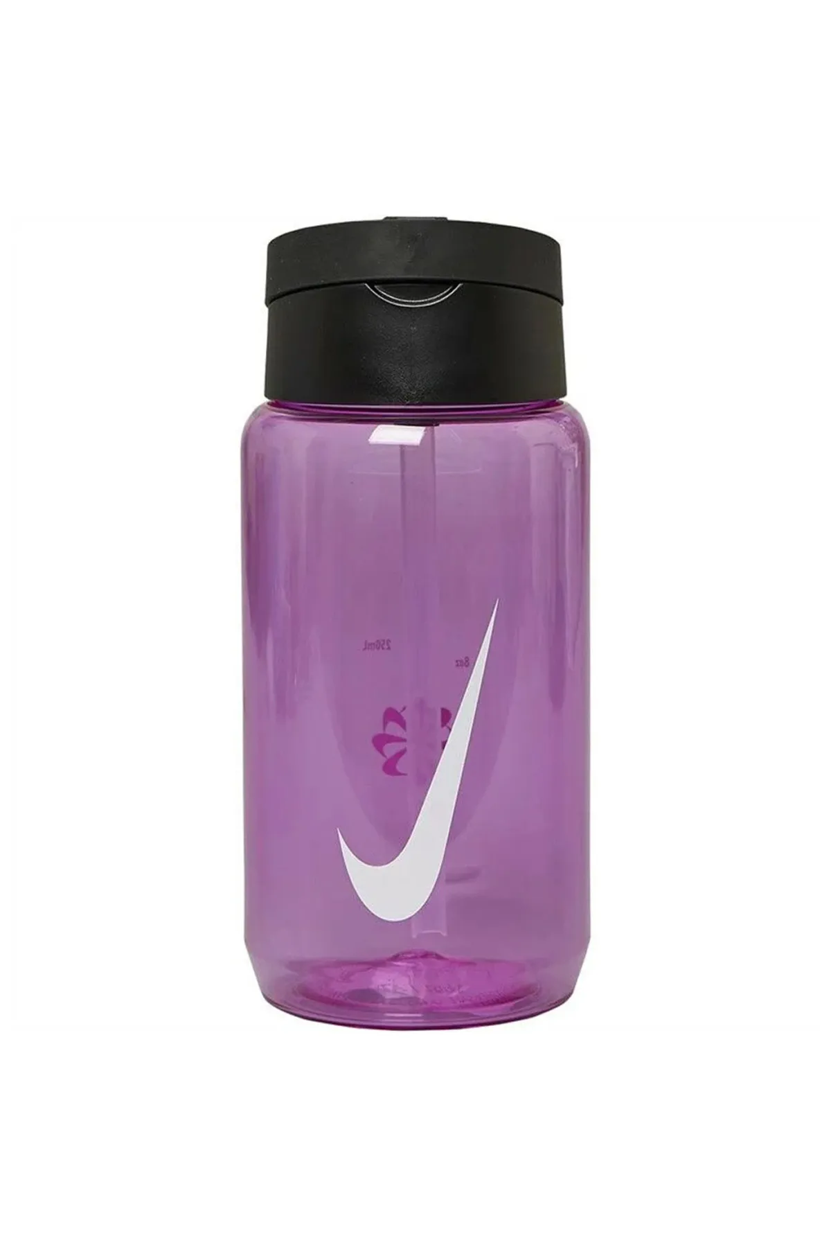 Nike ბოთლი NIKE TR RENEW RECHARGE STRAW BOTTLE 16 OZ FIRE PINK/BLACK/WHITE 16OZ
