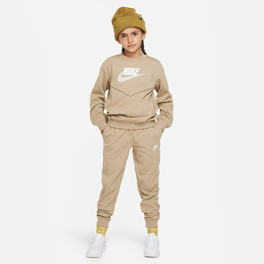 Nike ბავშვის სპორტული კომპლექტი K NSW TRACKSUIT POLY CREW HBR