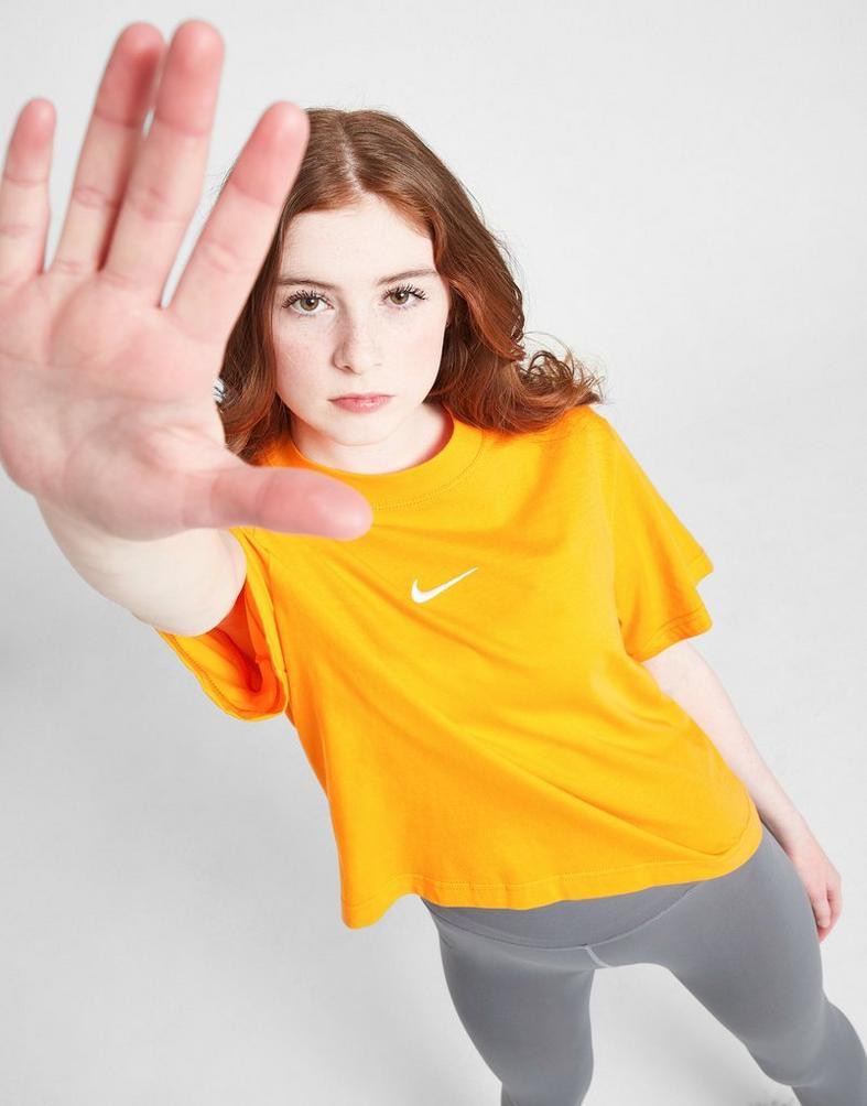 Nike ბავშვის მაისური G NSW TEE ESSNTL SS BOXY