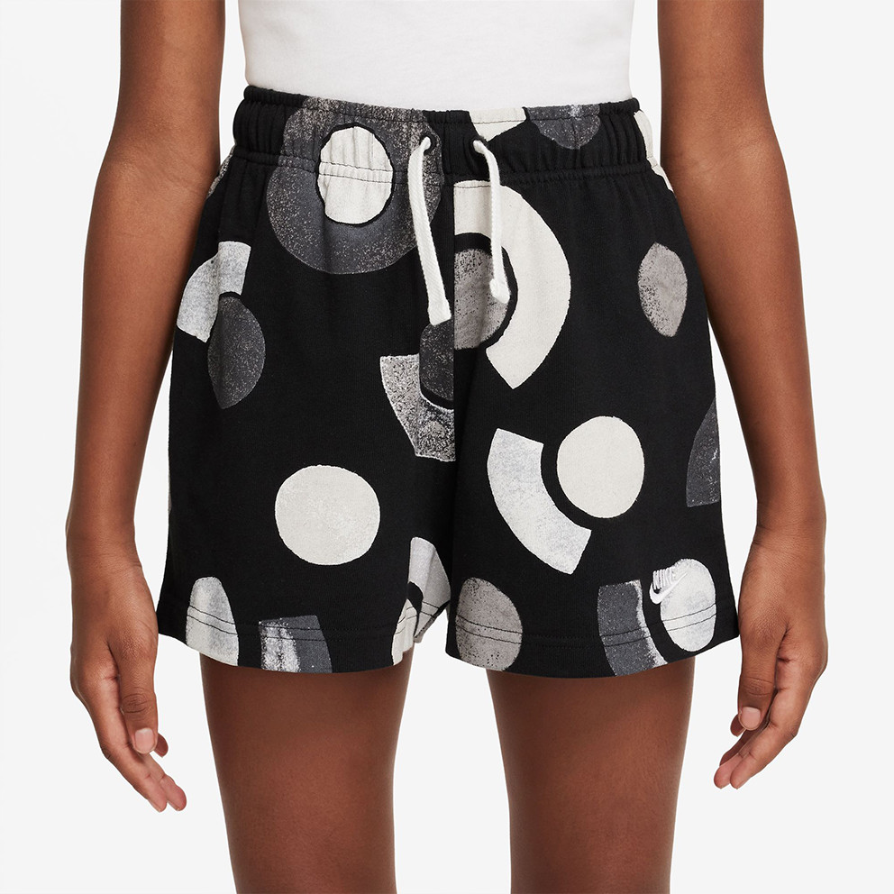 Nike ბავშვის შორტი G NSW SHORT JSY AOP