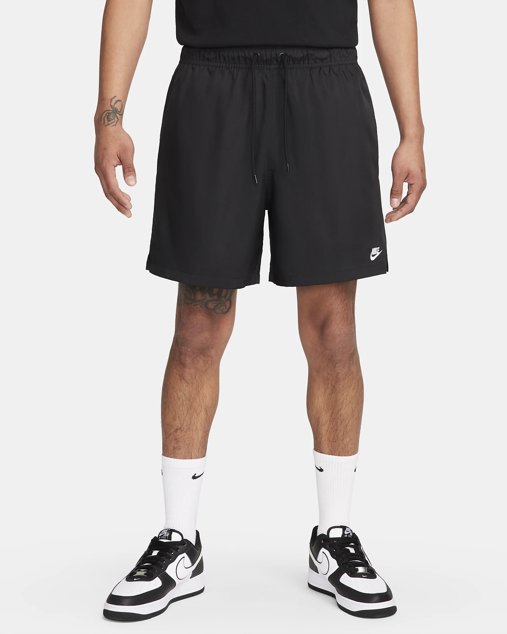 Nike მამაკაცის შორტი M NK CLUB FLOW SHORT