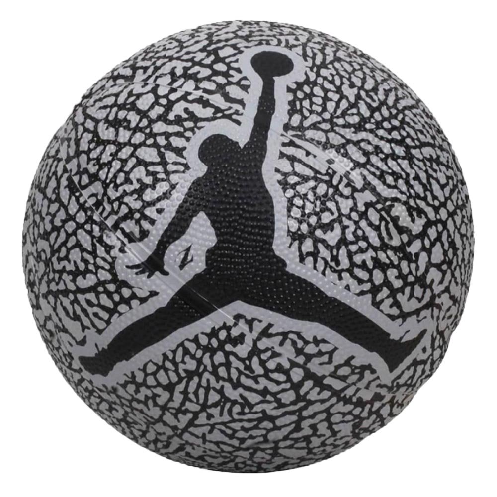 Nike ბურთი JORDAN SKILLS 2.0 GRAPHIC WOLF GREY/BLACK/WOLF GREY/BLACK 03