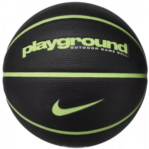 Nike ბურთი NIKE EVERYDAY PLAYGROUND 8P GRAPHIC DEFLATED BLACK/LIME BLAST/LIME BLAST/LIME BLAST 07