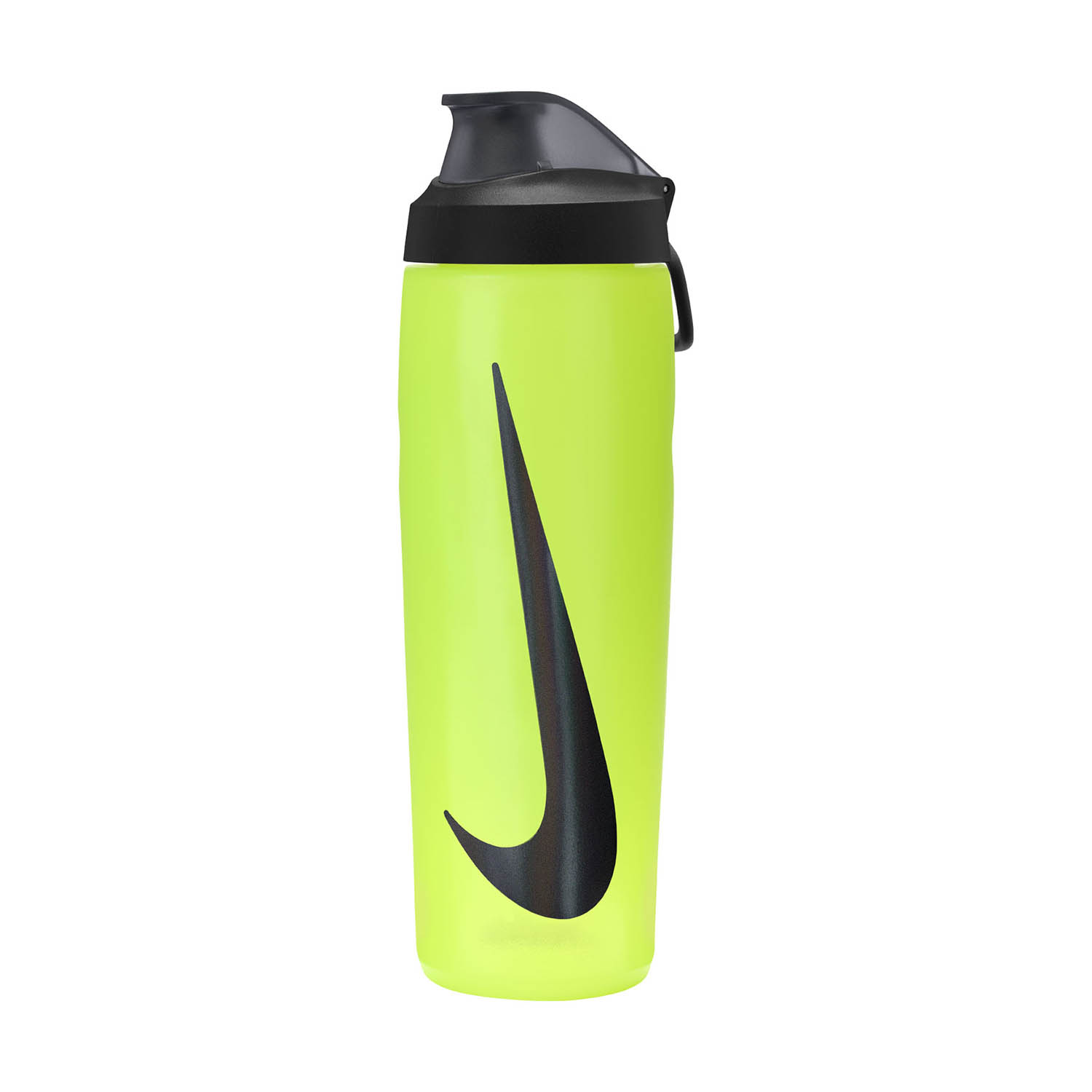 Nike ბოთლი NIKE REFUEL BOTTLE LOCKING LID 24 OZ VOLT/BLACK/BLACK IRIDESCENT 24OZ