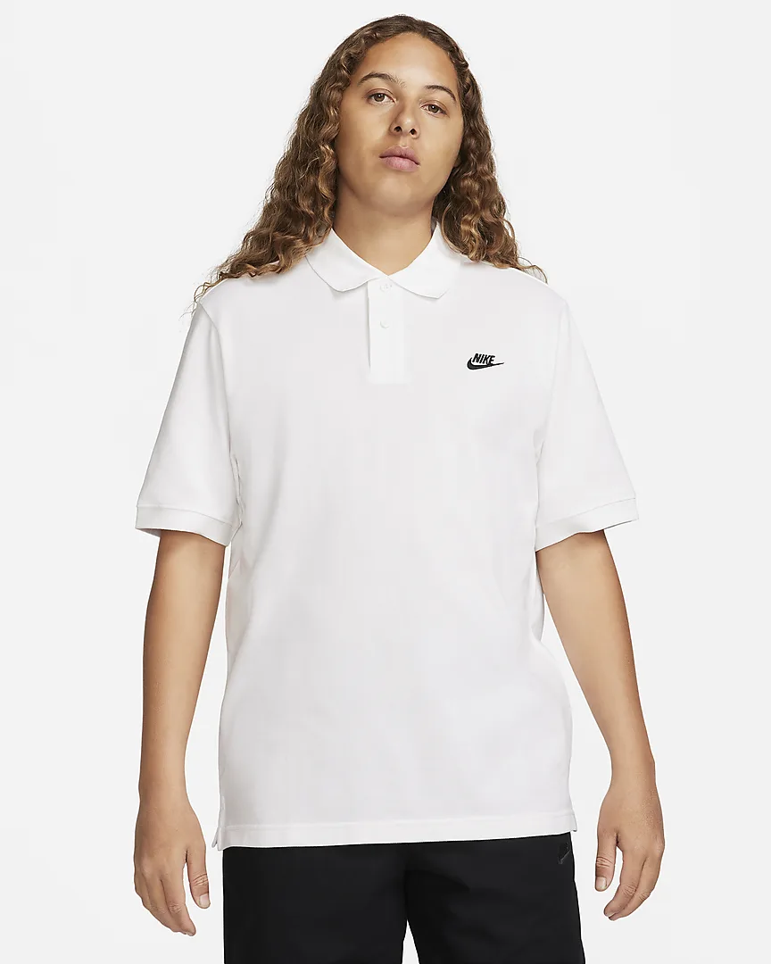 Nike მამაკაცის პოლო მაისური M NK CLUB SS POLO PIQUE