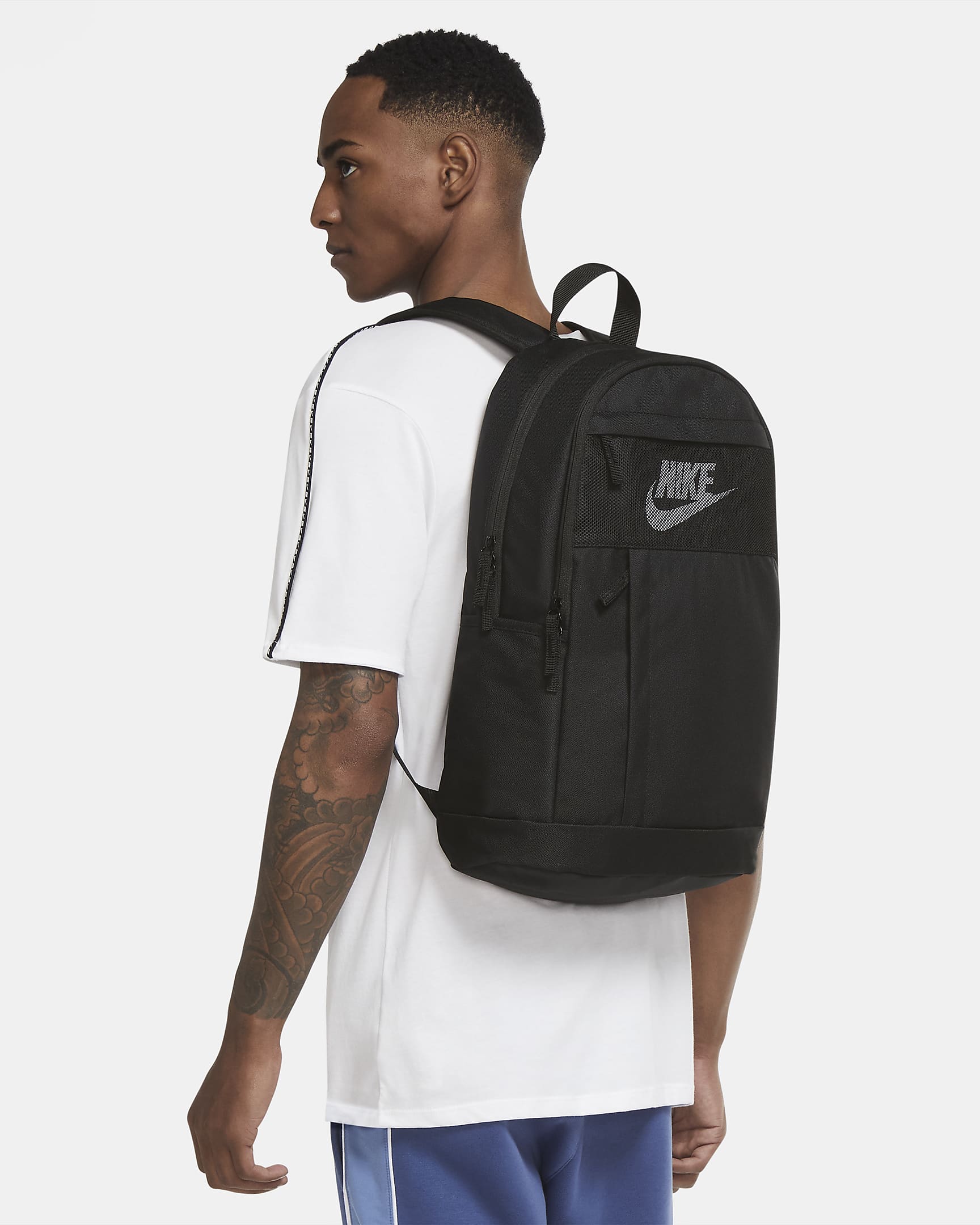 Nike ჩანთა NK ELMNTL BKPK - LBR