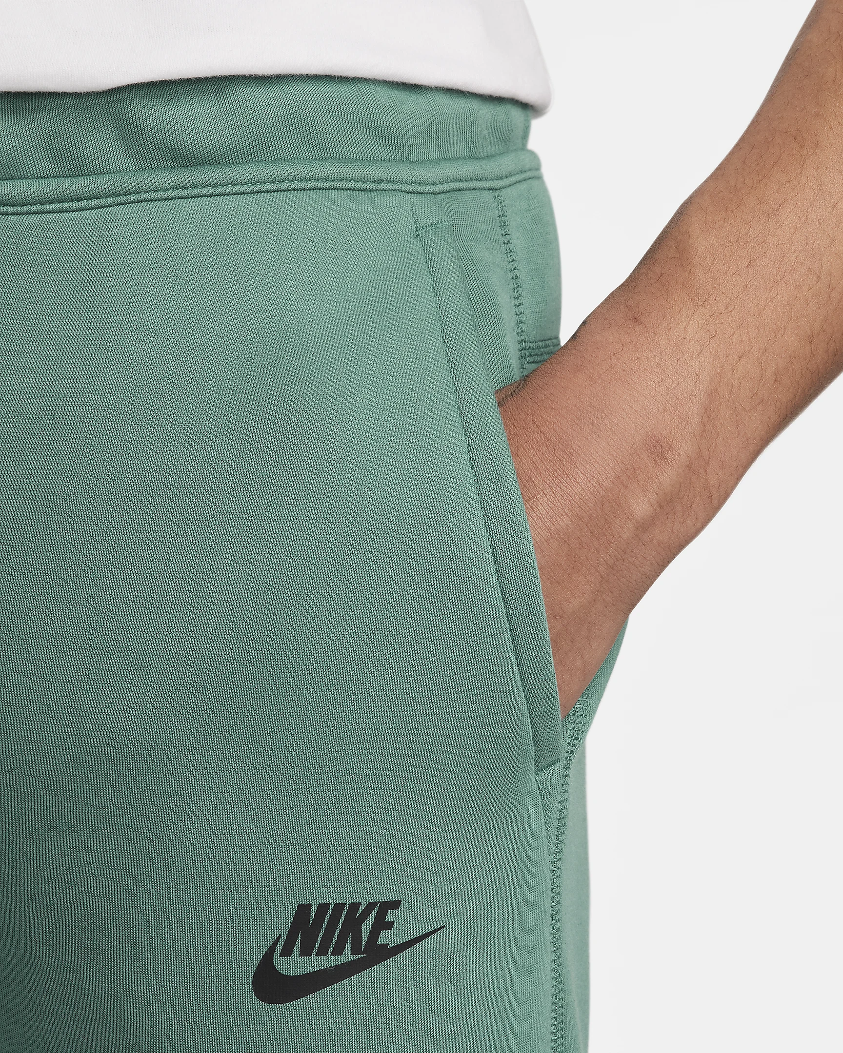 Nike მამაკაცის სპორტული შარვალი M NK TCH FLC JGGR