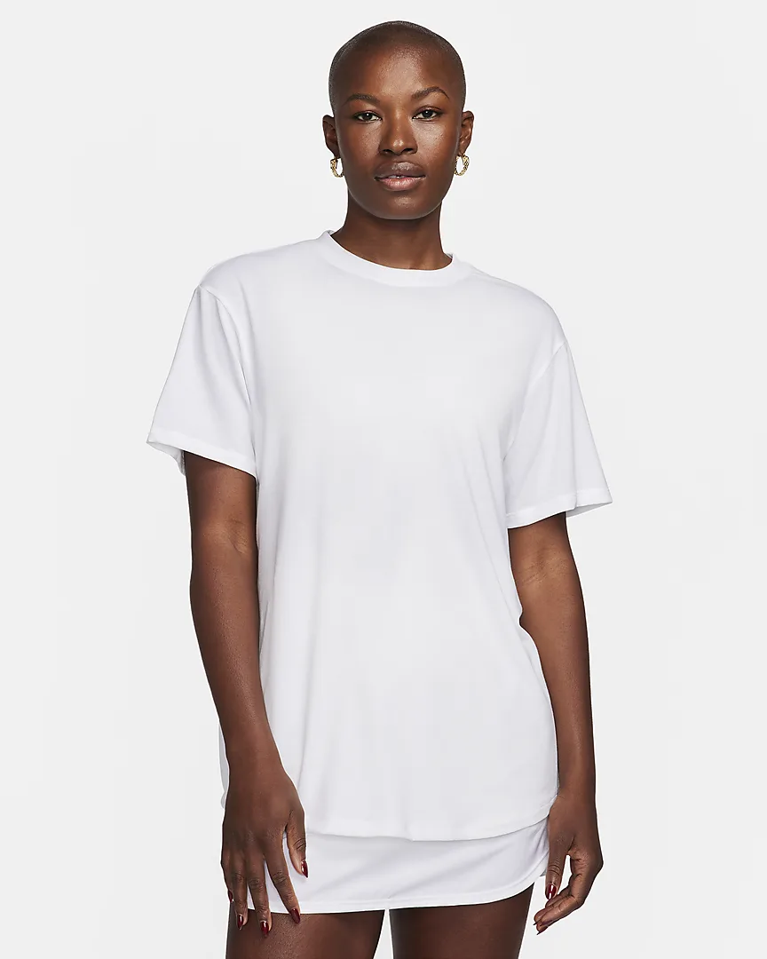 Nike ქალის მაისური W NK ONE RELAXED DF SS TOP