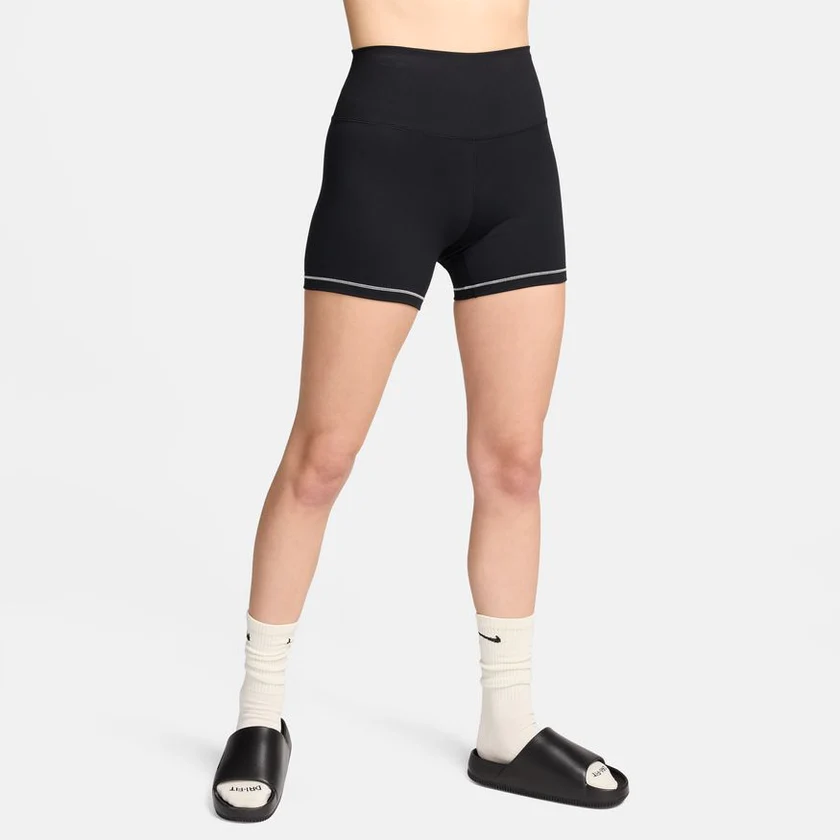 Nike ქალის შორტი W NK DF ONE HR 5IN SHORT RIB