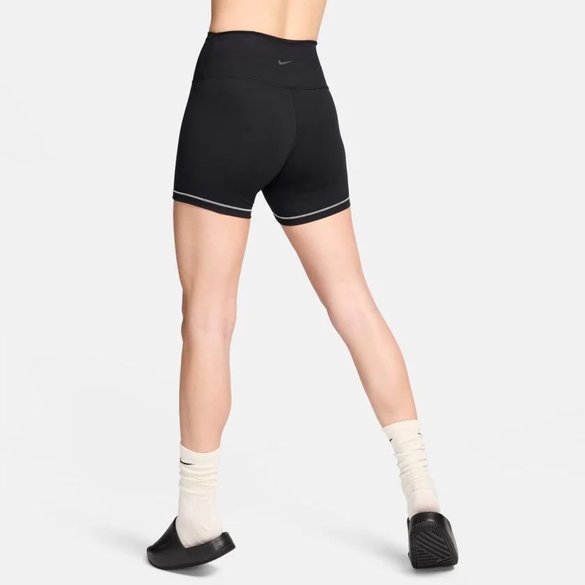 Nike ქალის შორტი W NK DF ONE HR 5IN SHORT RIB