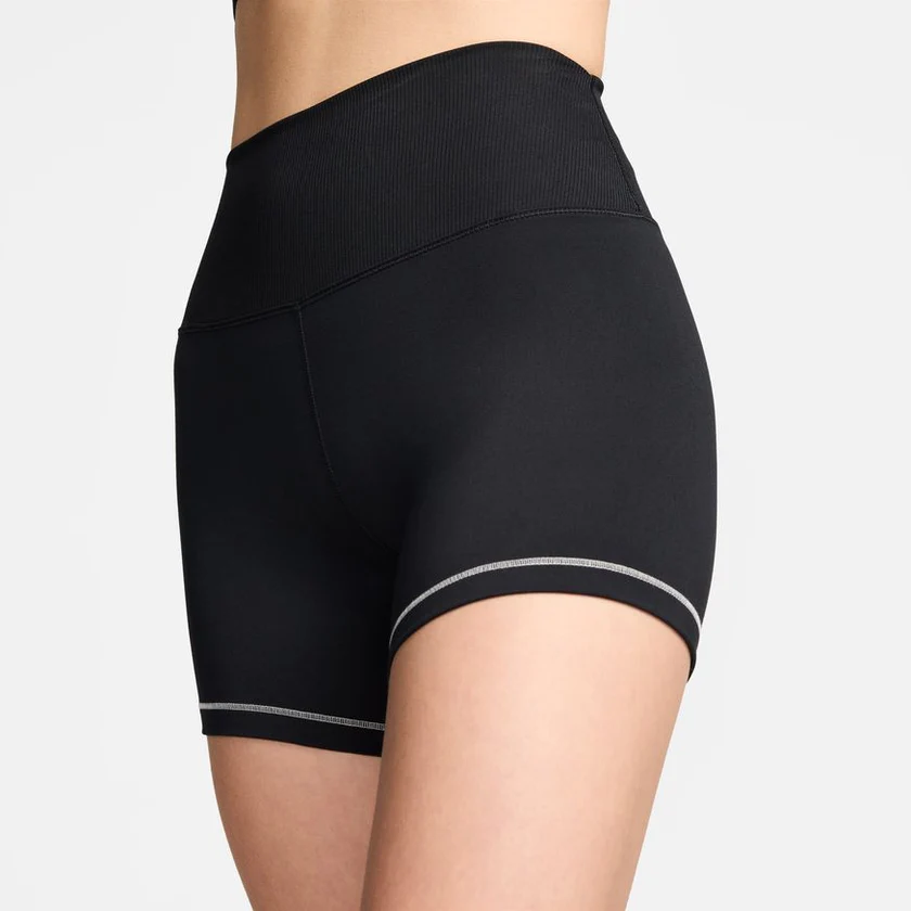 Nike ქალის შორტი W NK DF ONE HR 5IN SHORT RIB