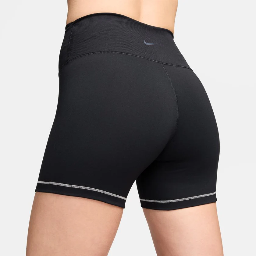 Nike ქალის შორტი W NK DF ONE HR 5IN SHORT RIB