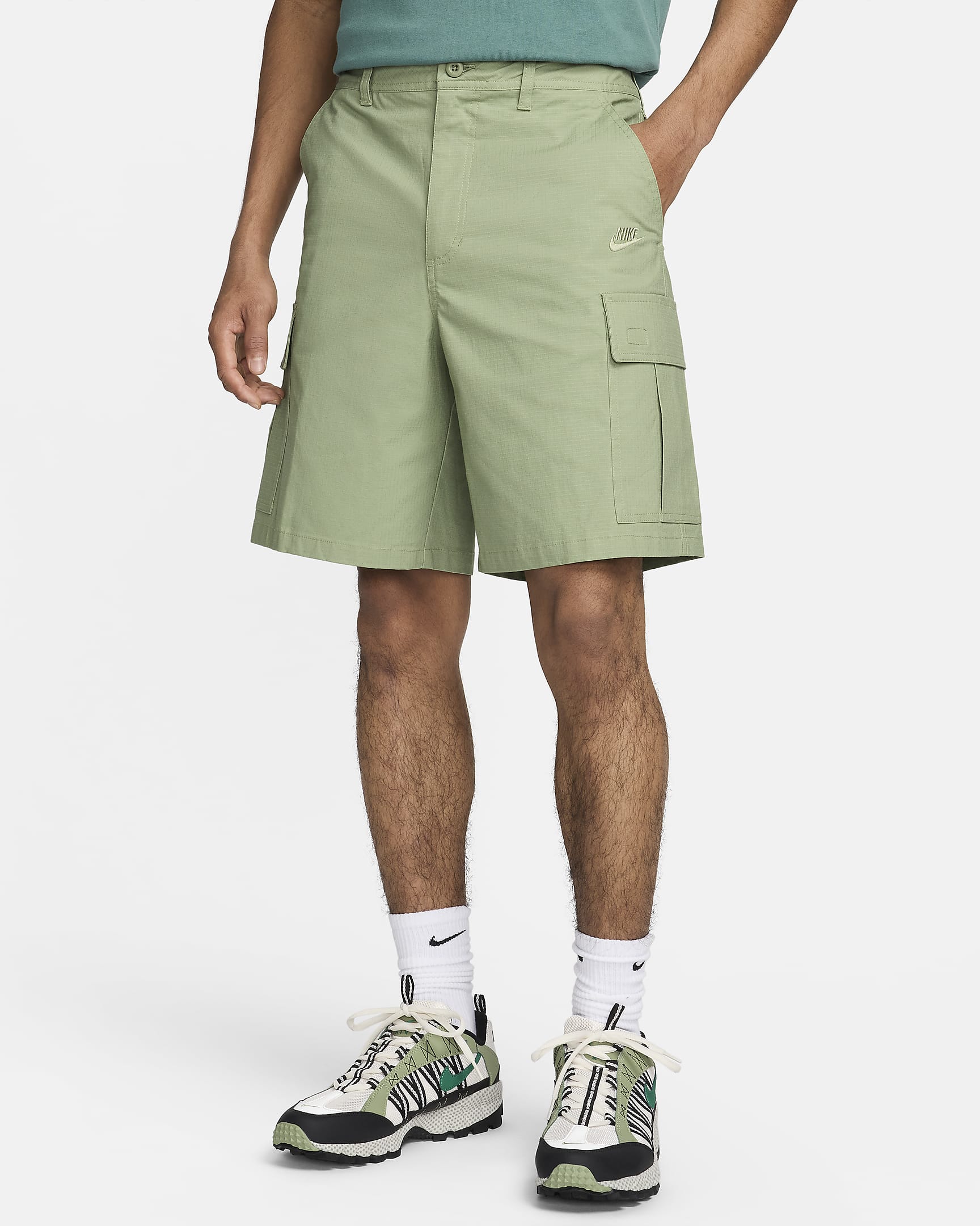 Nike მამაკაცის შორტი M NK CLUB WVN CARGO SHORT