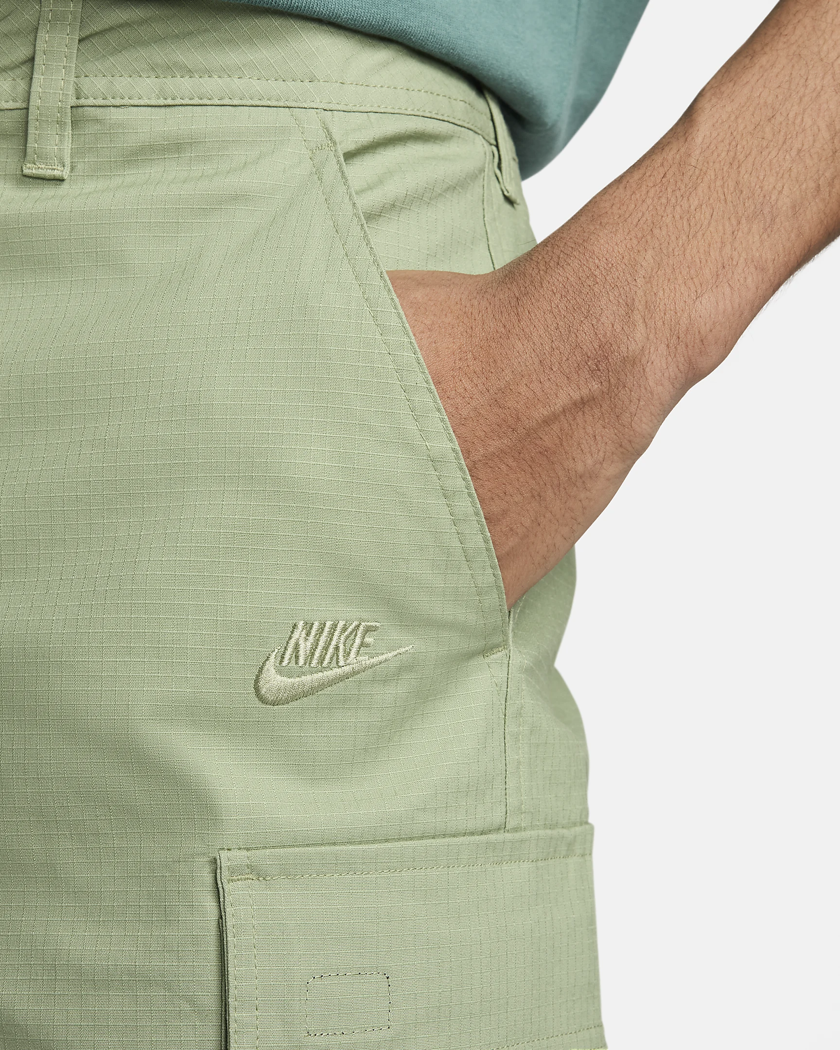 Nike მამაკაცის შორტი M NK CLUB WVN CARGO SHORT