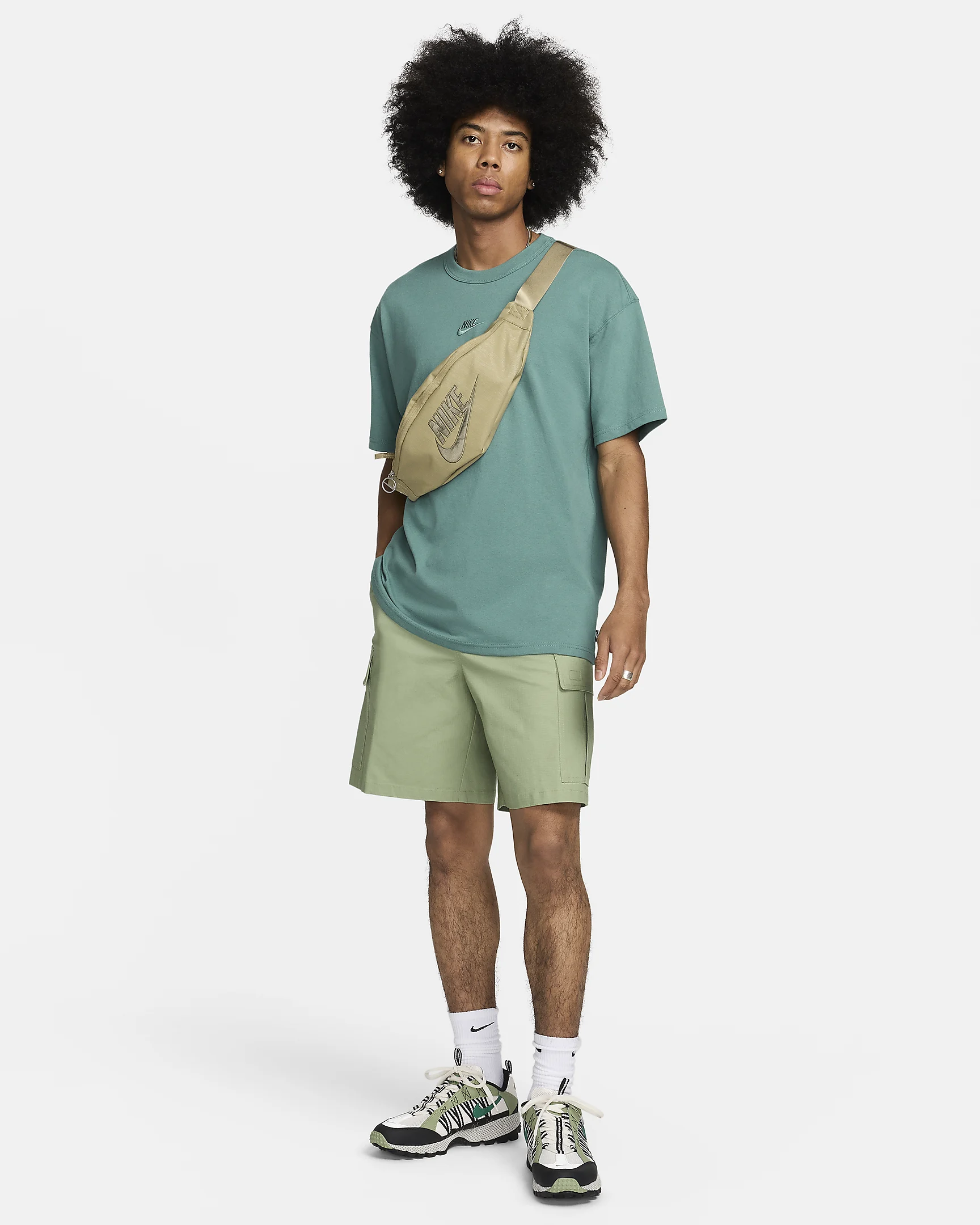 Nike მამაკაცის შორტი M NK CLUB WVN CARGO SHORT
