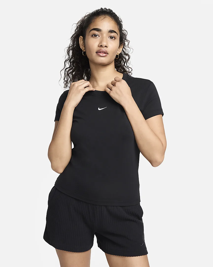 Nike ქალის მაისური W NSW NK CHLL KNT MD CRP