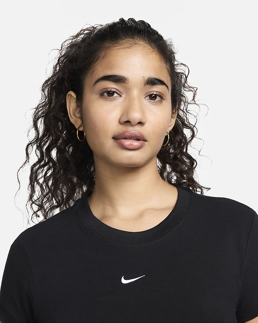 Nike ქალის მაისური W NSW NK CHLL KNT MD CRP