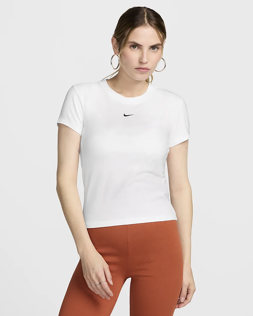 Nike ქალის მაისური W NSW NK CHLL KNT MD CRP