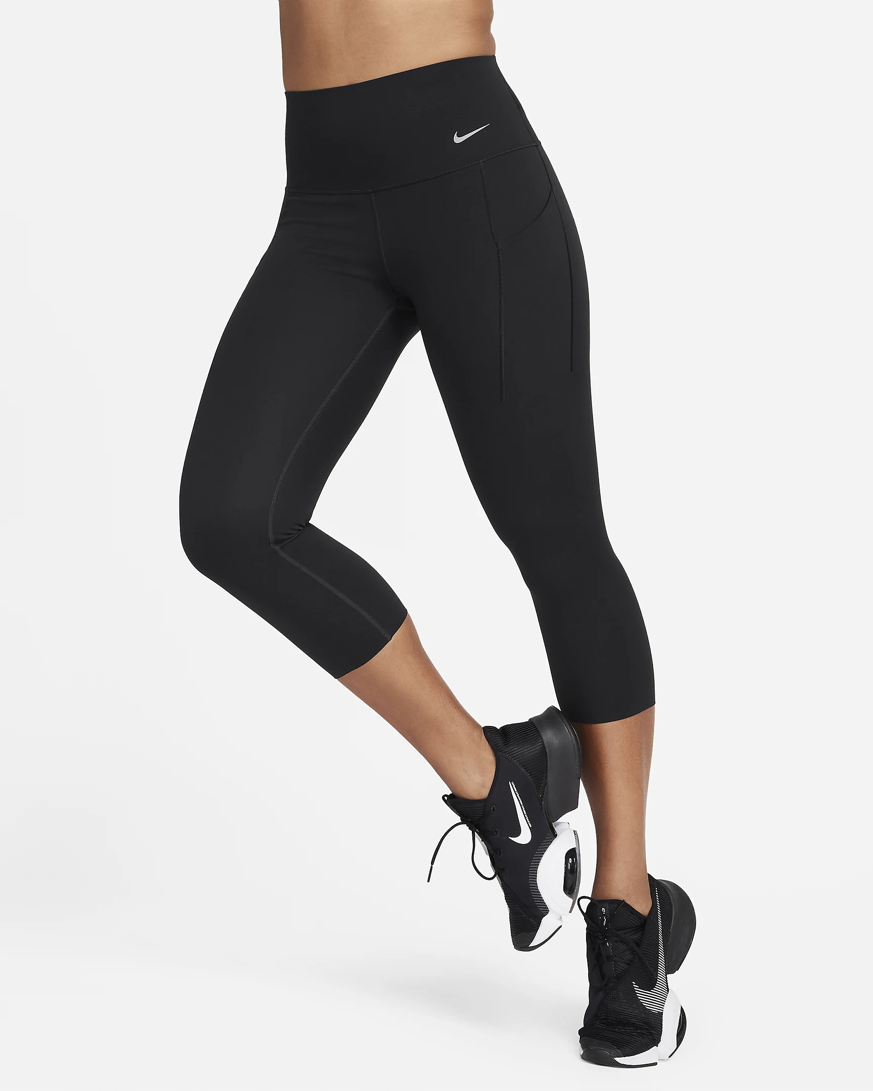 Nike ქალის შარვალი W NK DF UNIVERSA HR CROP TGHT