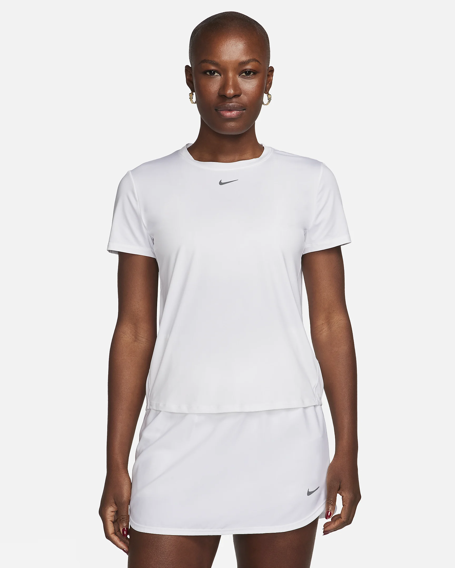 Nike ქალის მაისური W NK ONE CLASSIC DF SS TOP