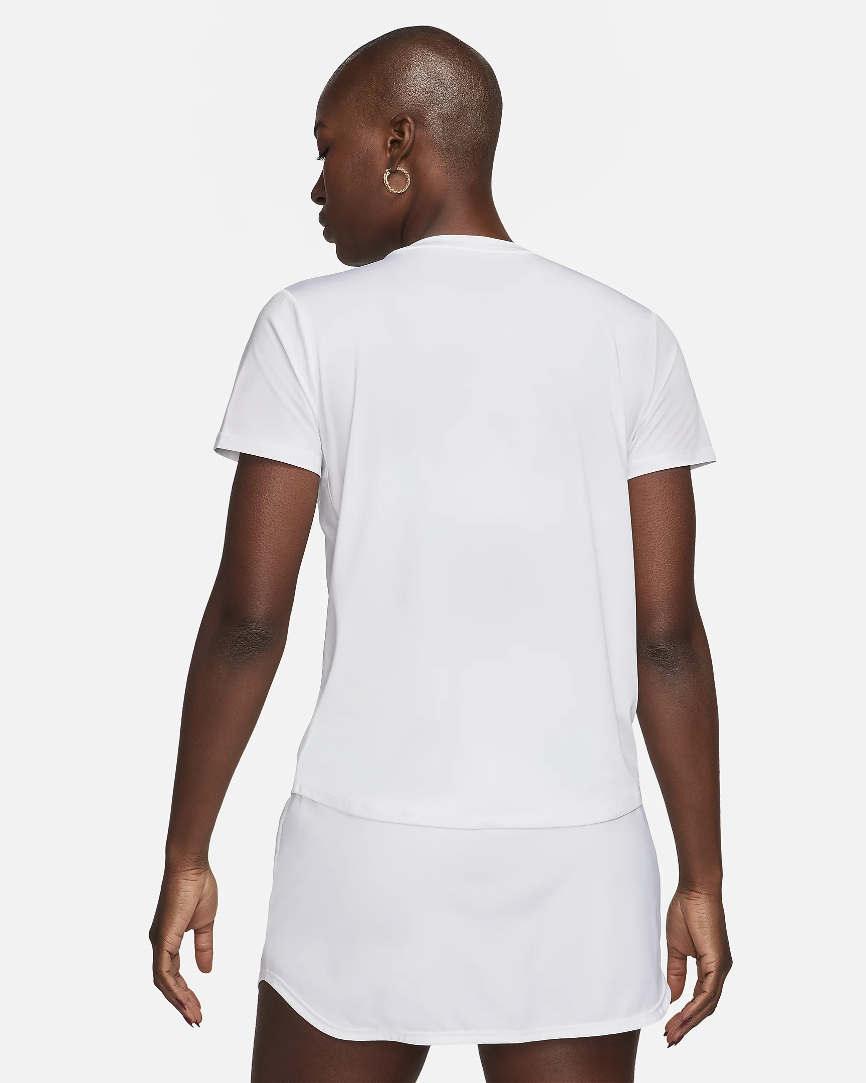 Nike ქალის მაისური W NK ONE CLASSIC DF SS TOP