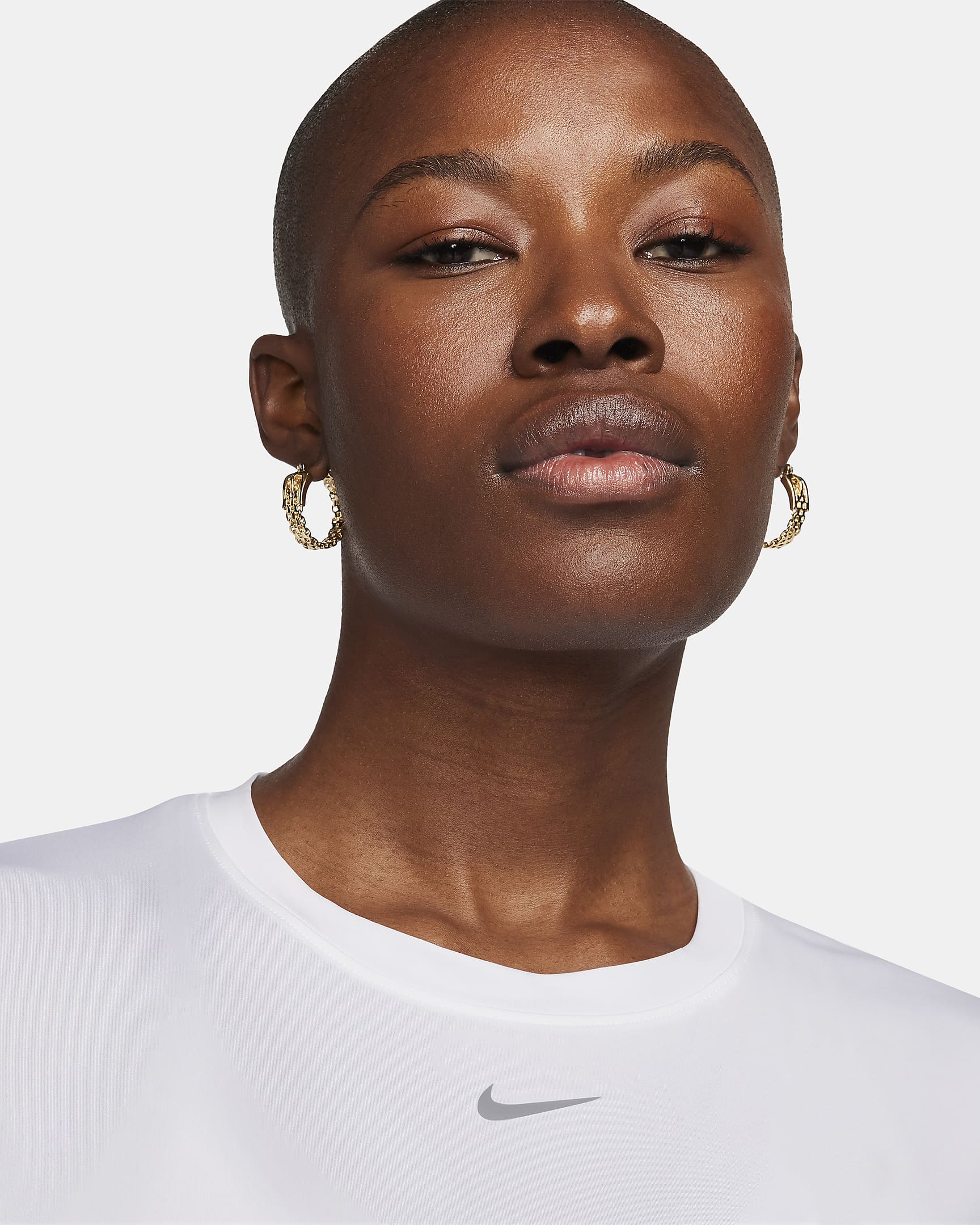 Nike ქალის მაისური W NK ONE CLASSIC DF SS TOP
