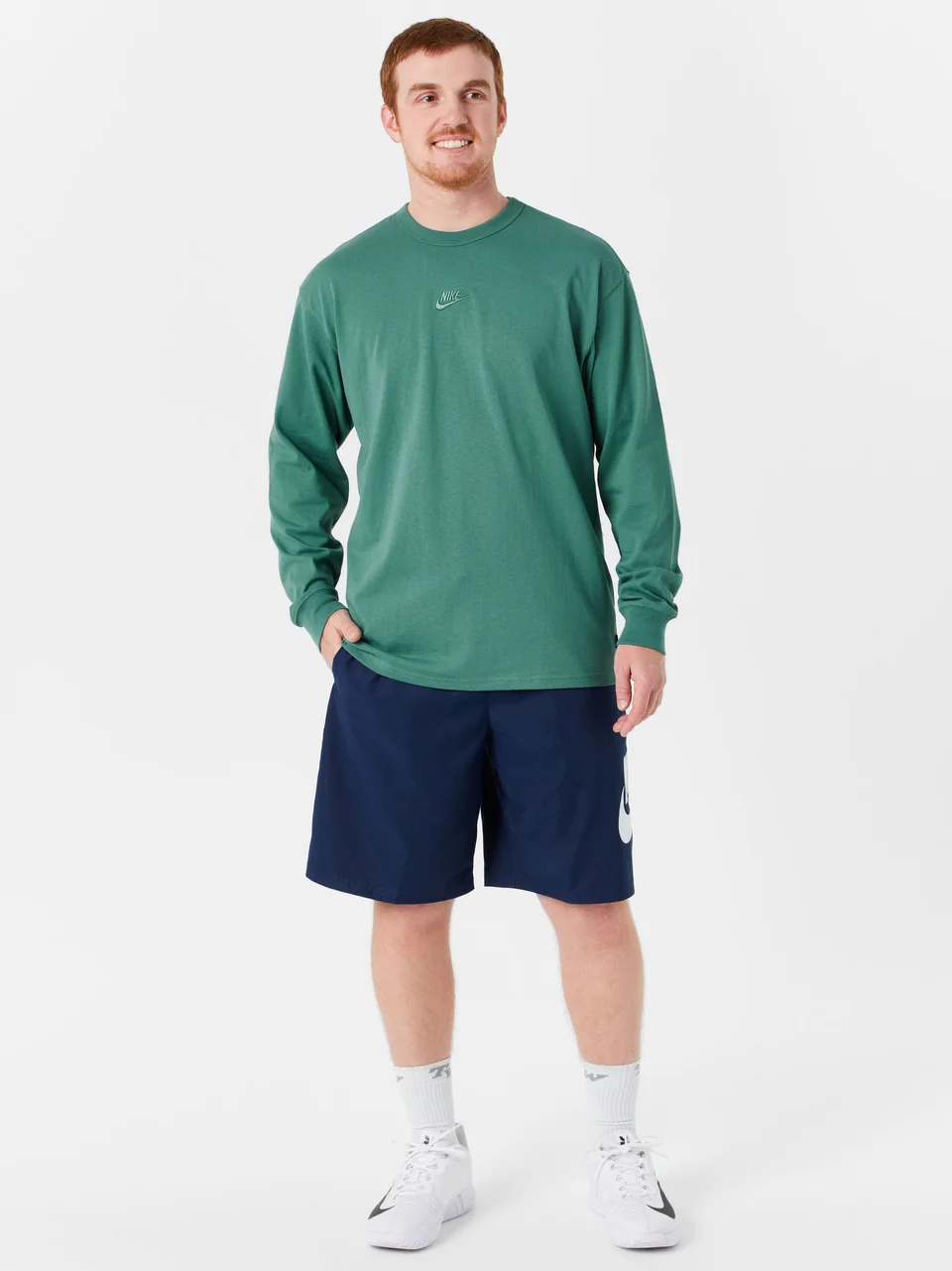 Nike მამაკაცის შორტი M NK CLUB SHORT WVN