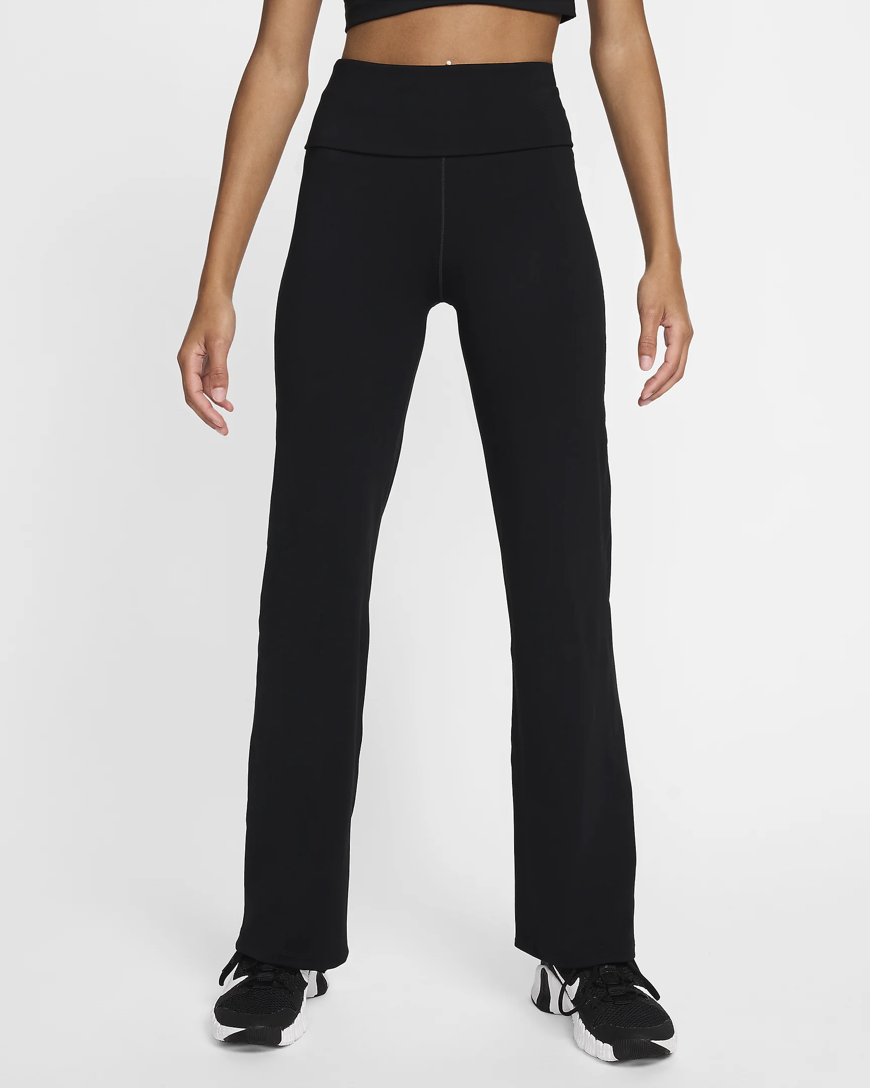 Nike ქალის შარვალი W NK DF ONE HR FLDOVR PANT