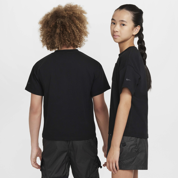 Nike ბავშვის მაისური K NSW CITY UTILITY SS TOP