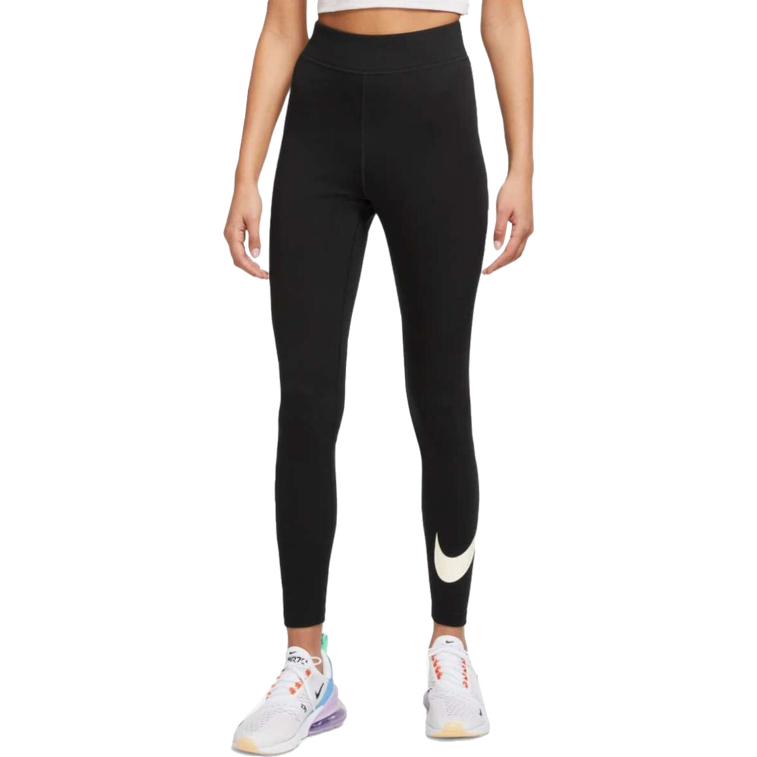 Nike ქალის შარვალი W NSW NK CLSC GX HR TGHT SWSH