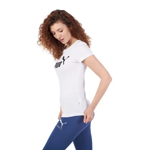 Puma ქალის მაისური puma ess logo
