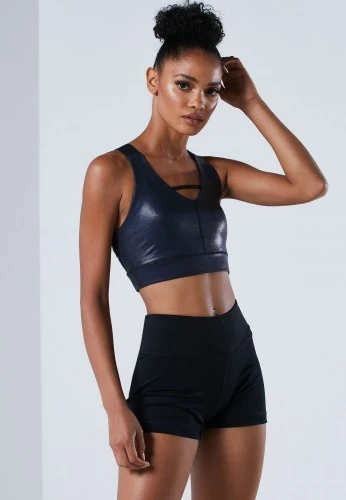 Puma ქალის მაისური Mid Impact Pearl Bra