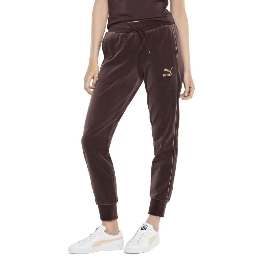 Puma apparel Iconic T7 Velour Pants
