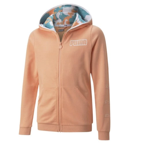 Puma ბავშვის ჯემპრი Alpha Full-Zip Hoodie TR G