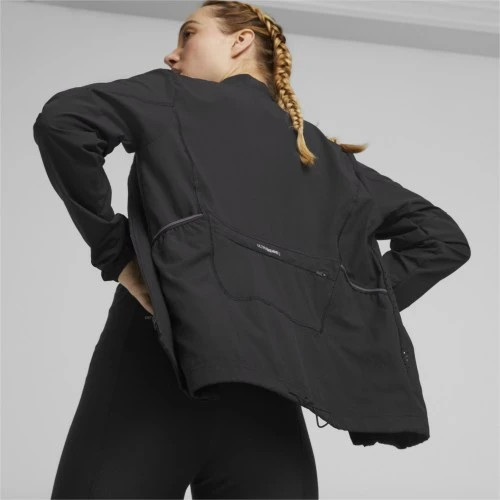 Puma ქალის ჯემპრი RUN ULTRAWEAVE S WOVEN JACKET