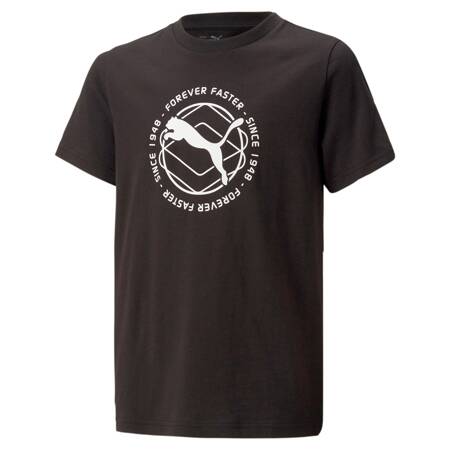 Puma ბავშვის მაისური ACTIVE SPORTS Graphic Tee B PUMA Black