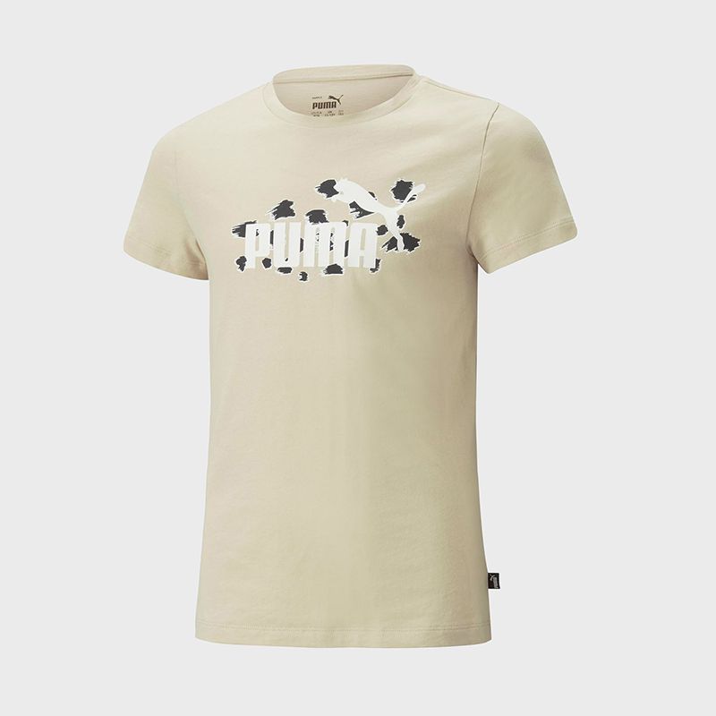 Puma ბავშვის მაისური ESS+ ANIMAL Tee G Granola
