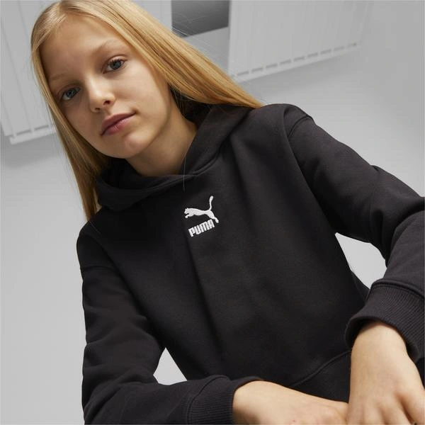 Puma ბავშვის ჯემპრი CLASSICS Hoodie TR G PUMA Black
