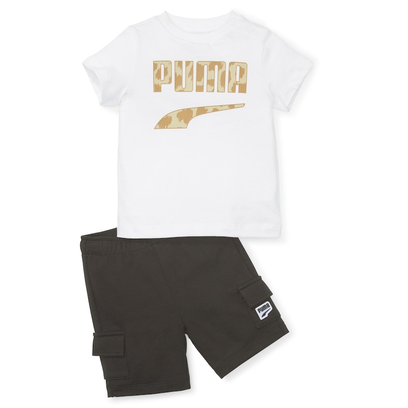 Puma ბავშვის სპორტული MINICATS DOWNTOWN Set PUMA White
