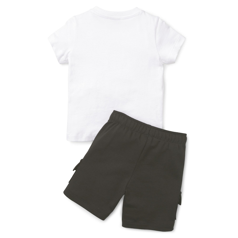 Puma ბავშვის სპორტული MINICATS DOWNTOWN Set PUMA White