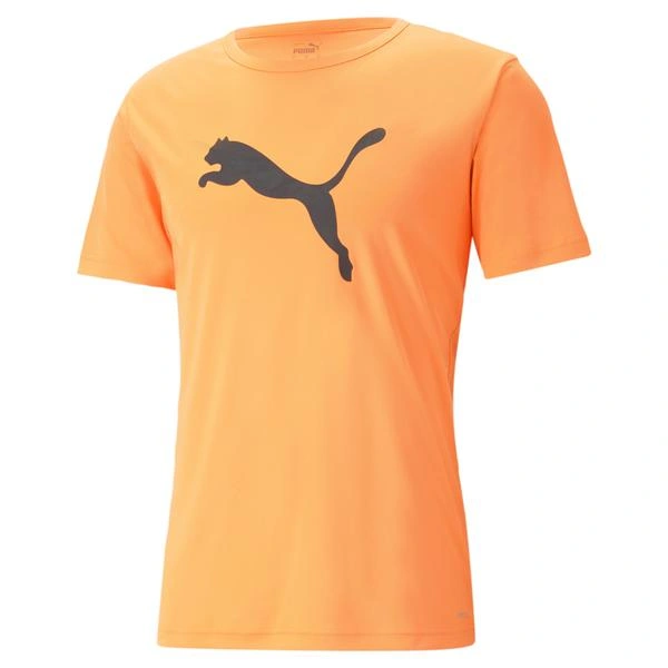 Puma მაისური individualRISE Logo Tee Ultra Orange