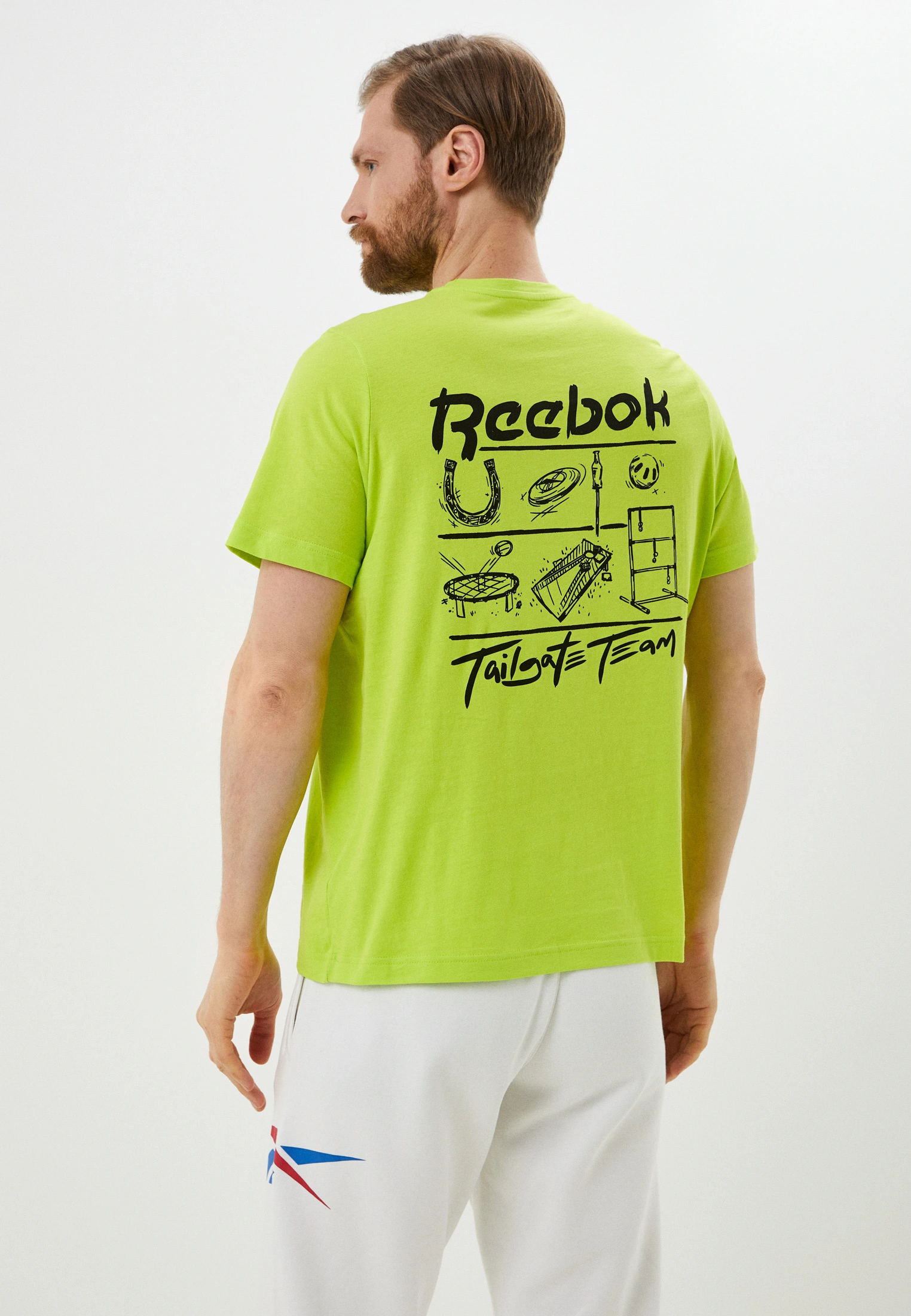 Reebok მამაკაცის ქურთუკი