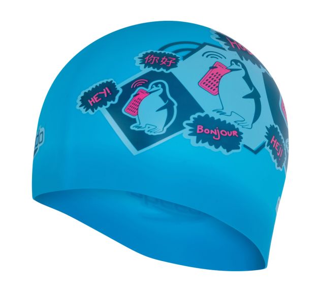 Speedo მამაკაცის წყლის ქუდი