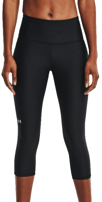 Under Armour ქალის ელასტიკი Tech Hi Capri-BLK