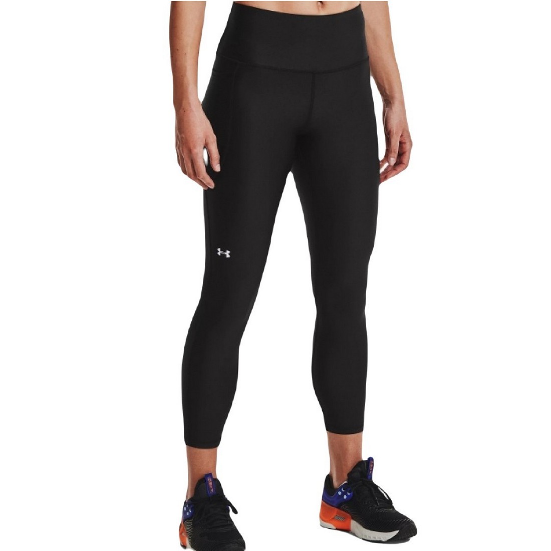 Under Armour ქალის ელასტიკი Tech Hi Ankle Leg