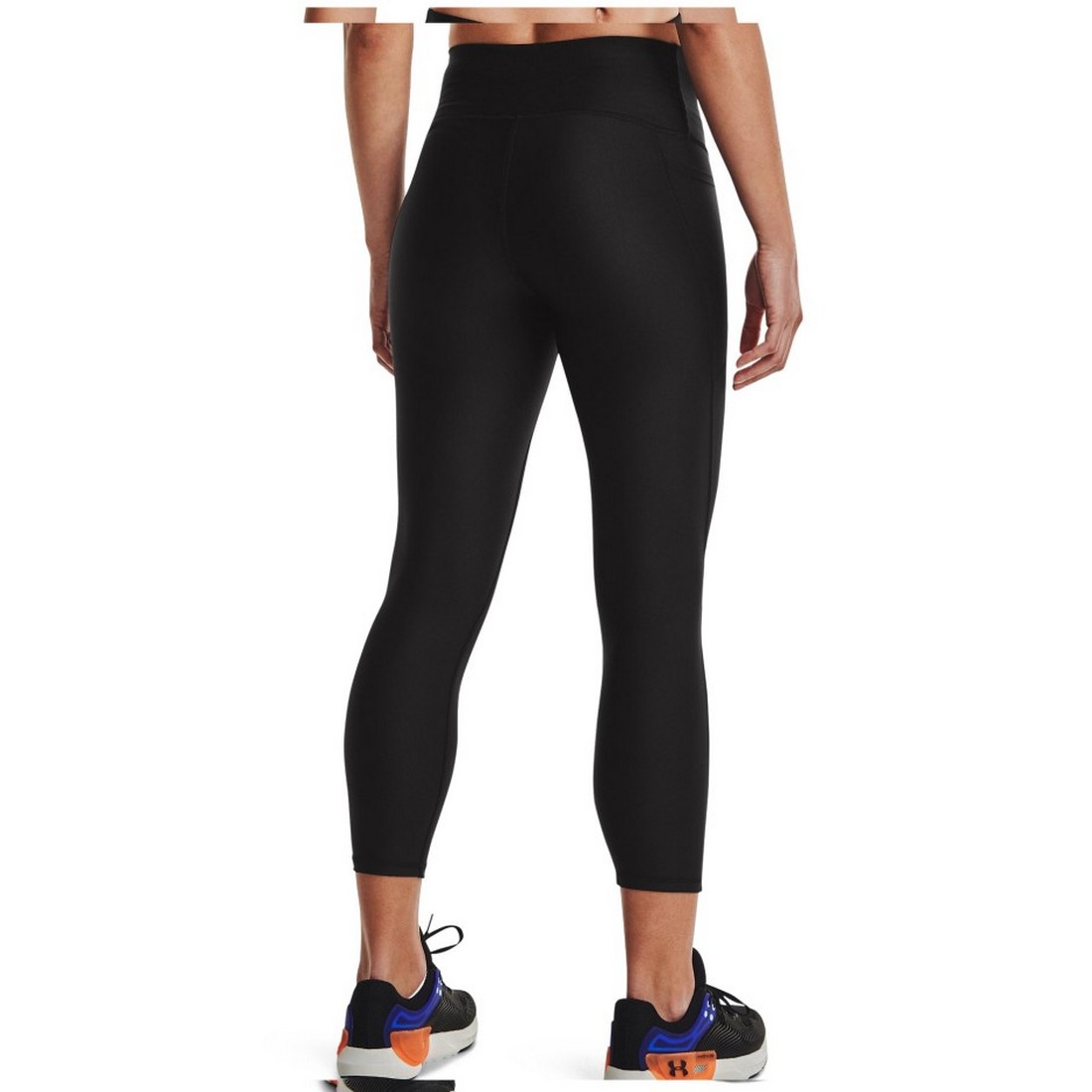 Under Armour ქალის ელასტიკი Tech Hi Ankle Leg