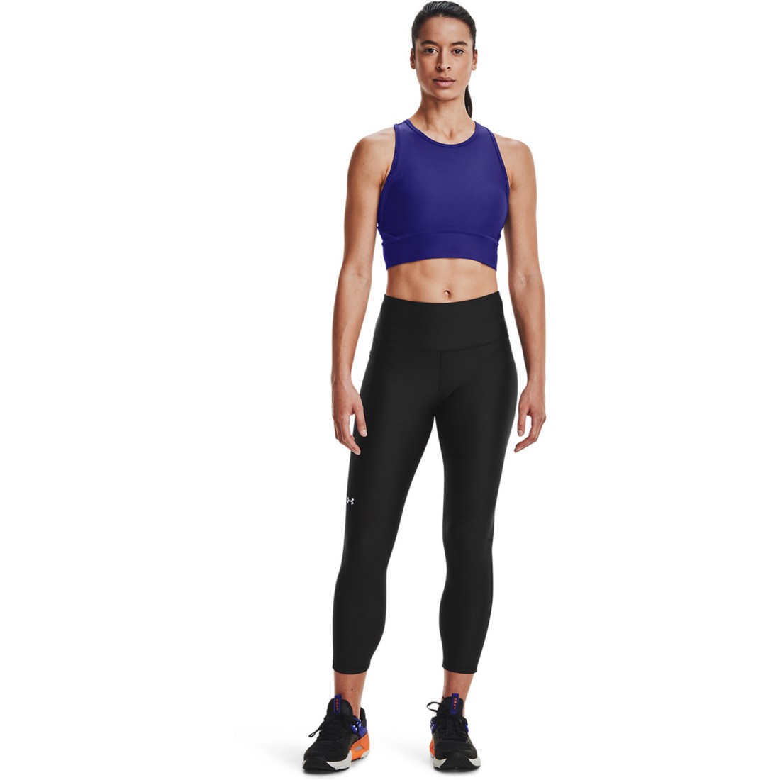 Under Armour ქალის ელასტიკი Tech Hi Ankle Leg