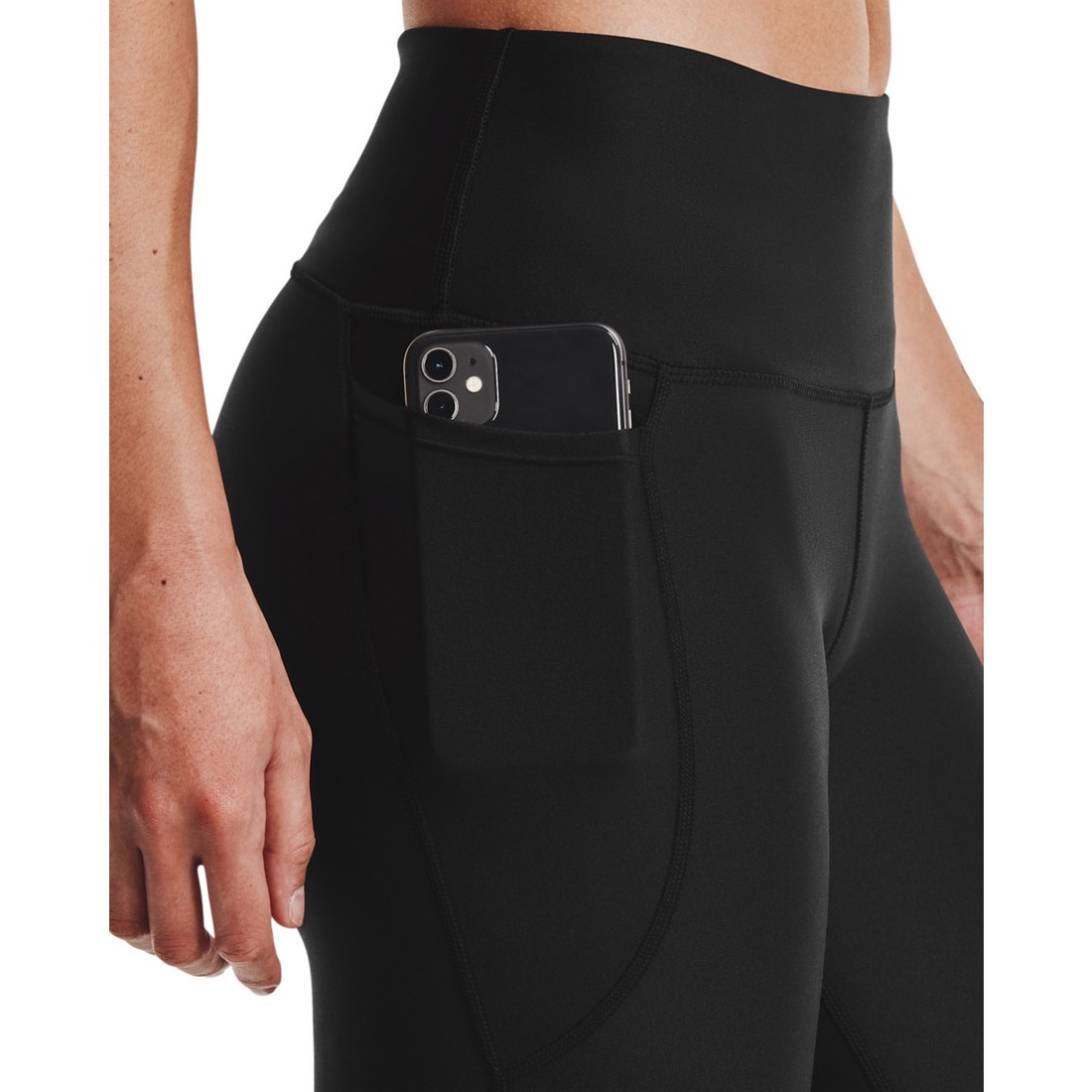 Under Armour ქალის ელასტიკი Tech Hi Ankle Leg